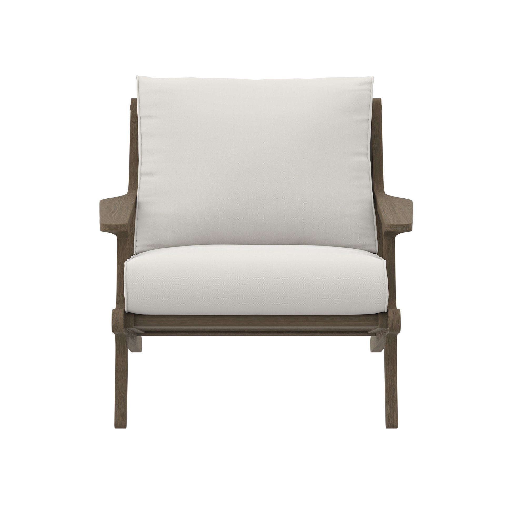 Saratoga Outdoor Patio Teak Wood Armchair by Modway EEI-7248 FredCo