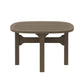 Saratoga Square Outdoor Patio Teak Wood Side Table by Modway EEI-7263 FredCo