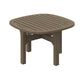 Saratoga Square Outdoor Patio Teak Wood Side Table by Modway EEI-7263 FredCo
