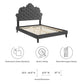 Sasha Button-Tufted Performance Velvet King Bed, MOD-6842 FredCo