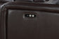 Saul Espresso Faux Leather Power Recliner Sectional Sofa FredCo