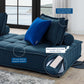 Saunter 2-Piece Tufted Fabric Fabric Loveseat by Modway FredCo