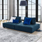 Saunter 2-Piece Tufted Fabric Fabric Loveseat by Modway FredCo