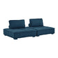 Saunter 2-Piece Tufted Fabric Fabric Loveseat by Modway FredCo