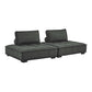 Saunter 2-Piece Tufted Fabric Fabric Loveseat by Modway FredCo