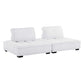 Saunter 2-Piece Tufted Fabric Fabric Loveseat by Modway FredCo