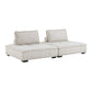 Saunter 2-Piece Tufted Fabric Fabric Loveseat by Modway FredCo