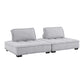 Saunter 2-Piece Tufted Fabric Fabric Loveseat by Modway FredCo
