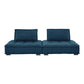 Saunter 2-Piece Tufted Fabric Fabric Loveseat by Modway FredCo