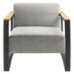 Sauve Outdoor Patio Aluminum and Fabric Armchair by Modway FredCo