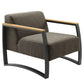 Sauve Outdoor Patio Aluminum and Fabric Armchair by Modway FredCo