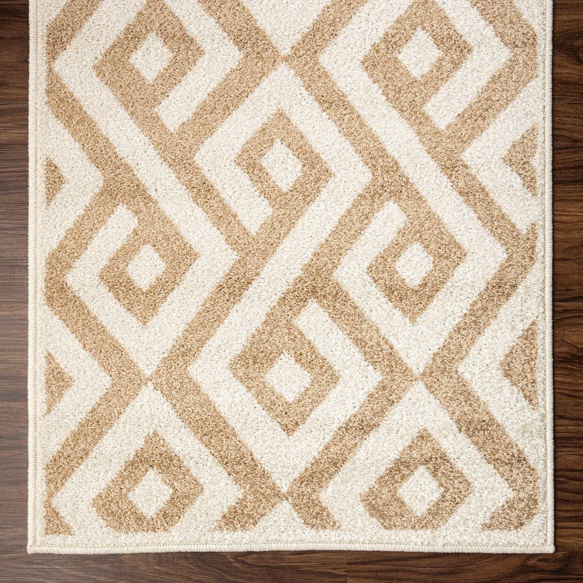 Saxton Traditional Geometric Rug FredCo