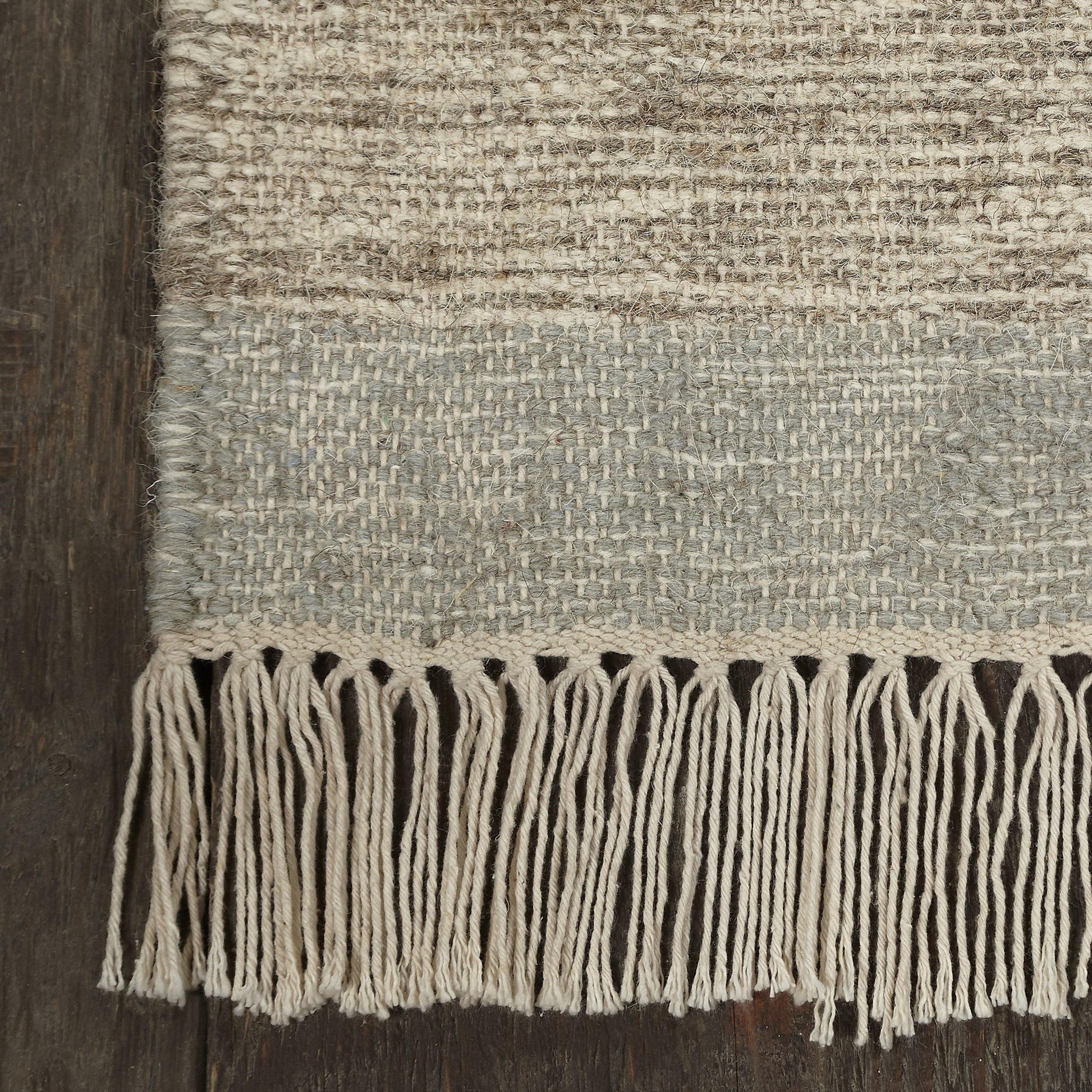 Sayah Hand Crafted Wool And Cotton Rug FredCo