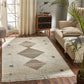 Sayah Hand Crafted Wool And Cotton Rug FredCo