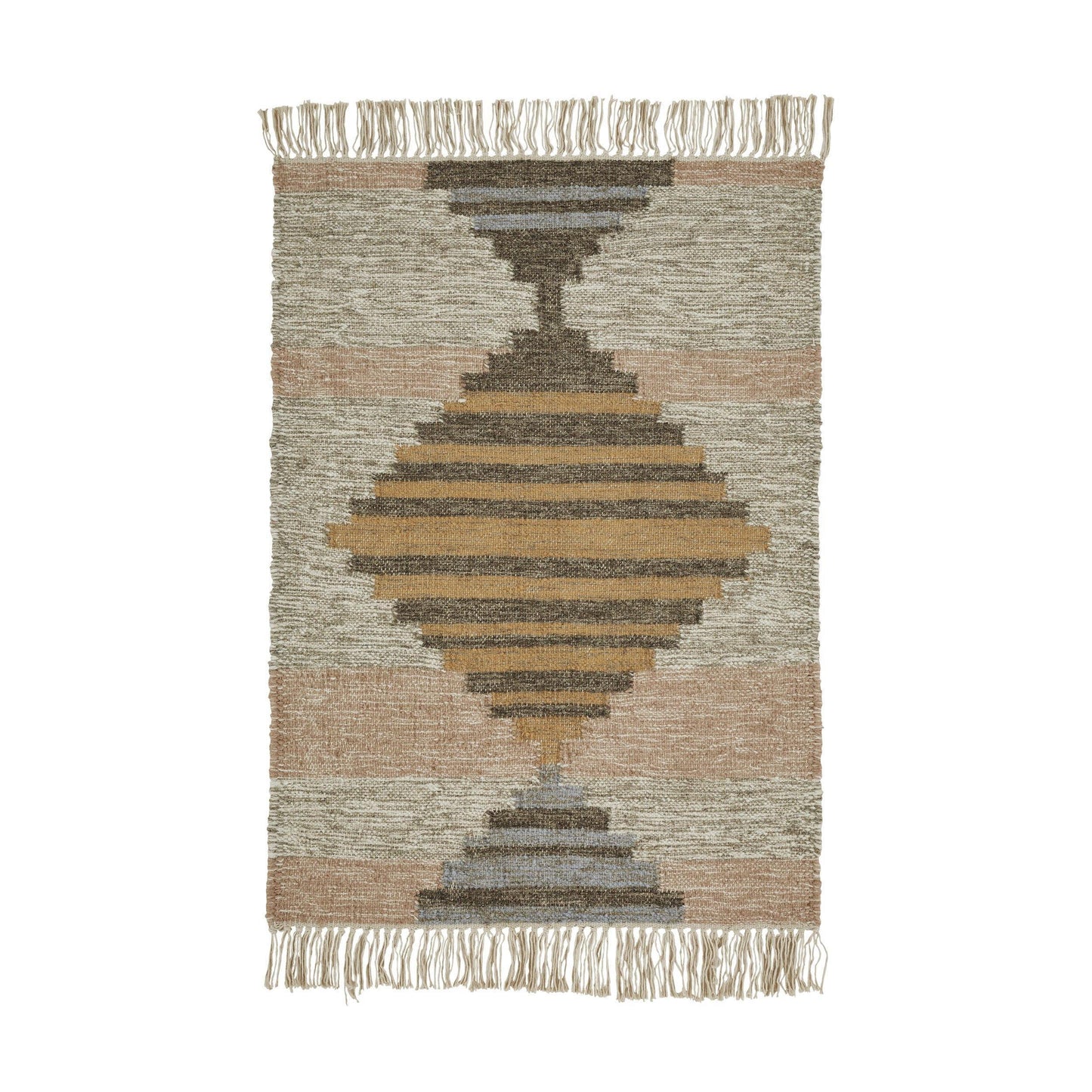 Sayah Hand Crafted Wool And Cotton Rug FredCo