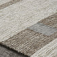 Sayah Hand Crafted Wool And Cotton Rug FredCo