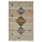Sayah Hand Crafted Wool And Cotton Rug FredCo