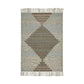 Sayah Hand Crafted Wool And Cotton Rug FredCo