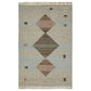Sayah Hand Crafted Wool And Cotton Rug FredCo
