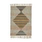 Sayah Hand Crafted Wool And Cotton Rug FredCo