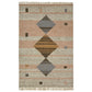 Sayah Hand Crafted Wool And Cotton Rug FredCo