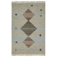 Sayah Hand Crafted Wool And Cotton Rug FredCo