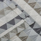Scalene Opaque Light Filtering Shimmer Sand Dune Jacquard Curtain Set FredCo
