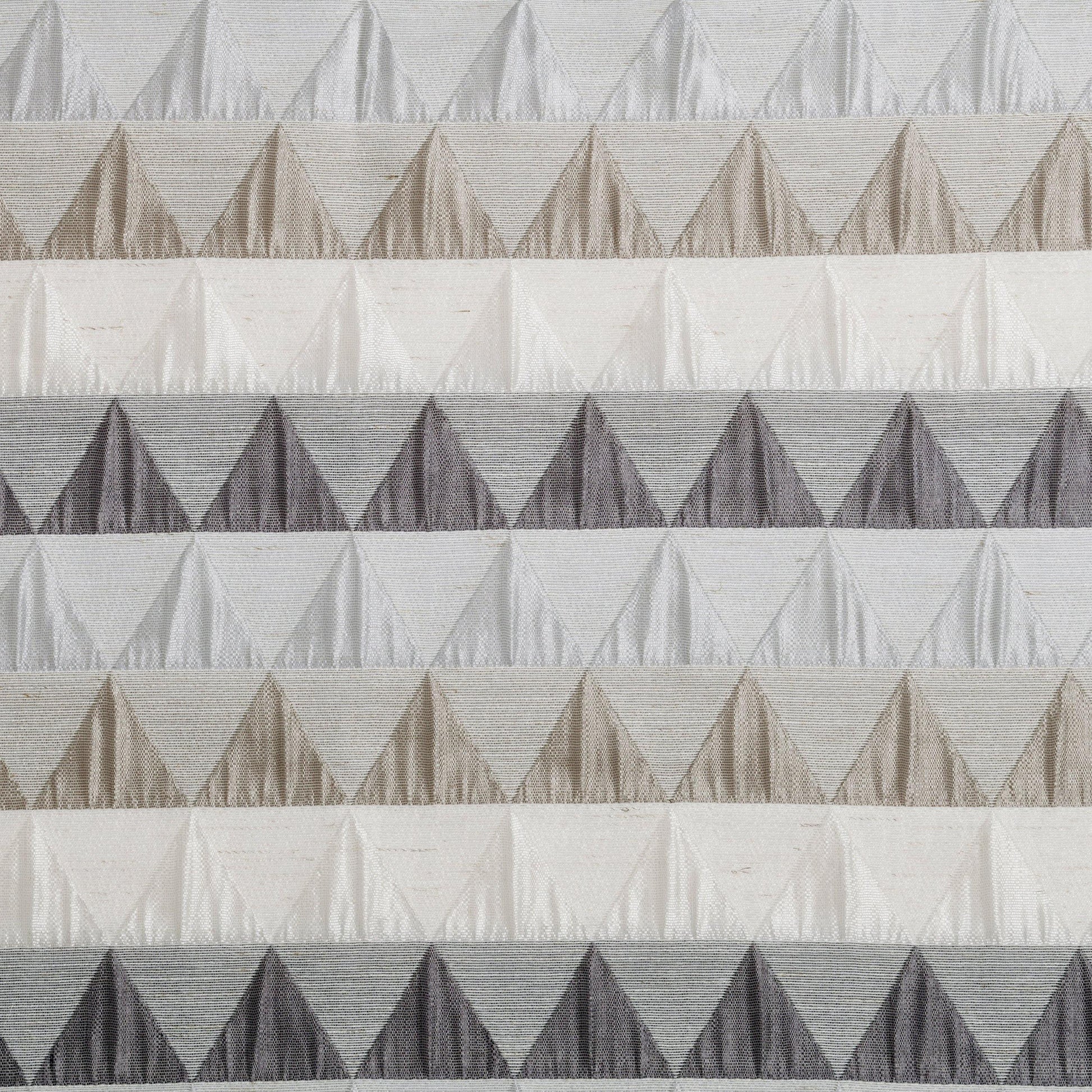 Scalene Opaque Light Filtering Shimmer Sand Dune Jacquard Curtain Set FredCo