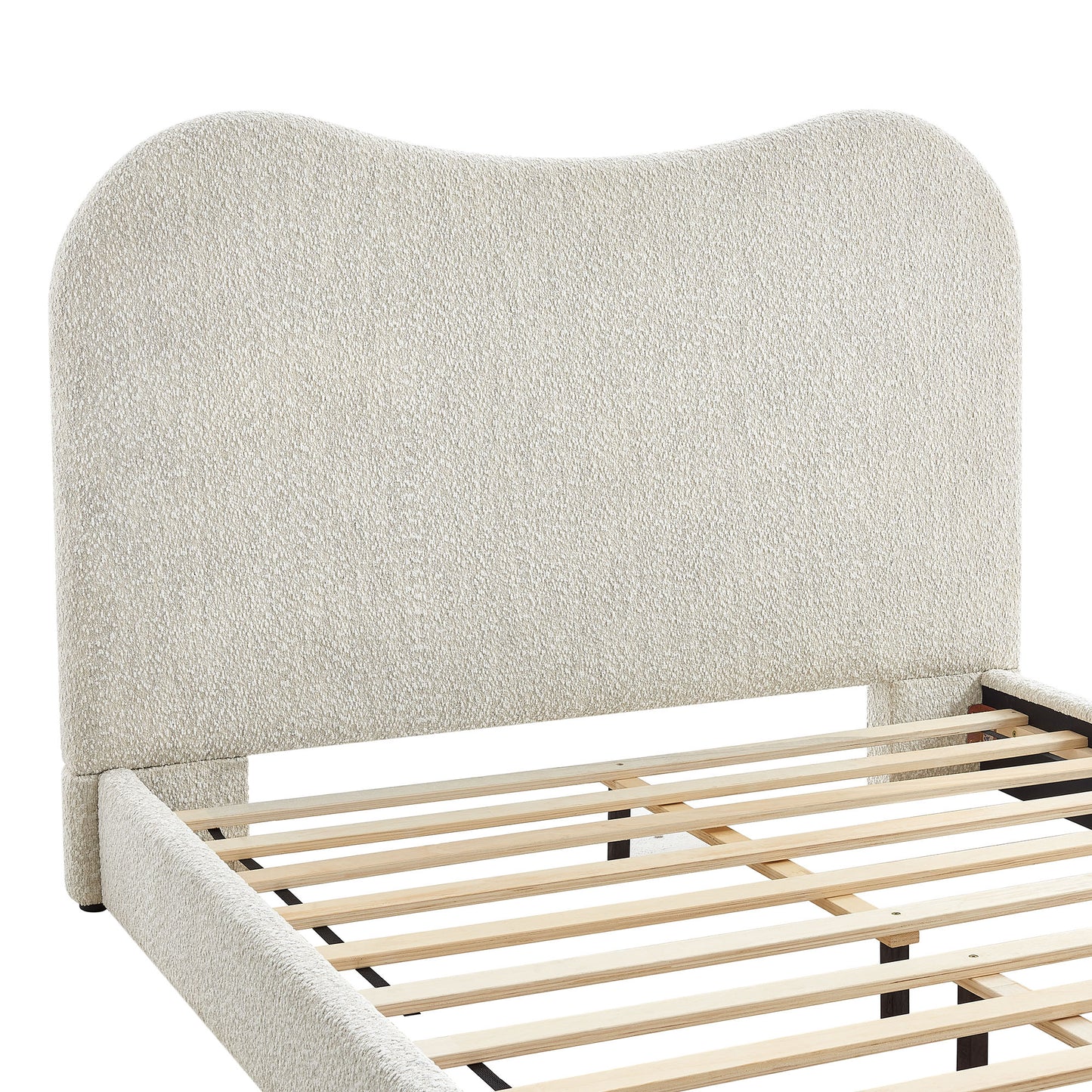 Seluna Boucle Platform Bed by Modway MOD-7233 FredCo