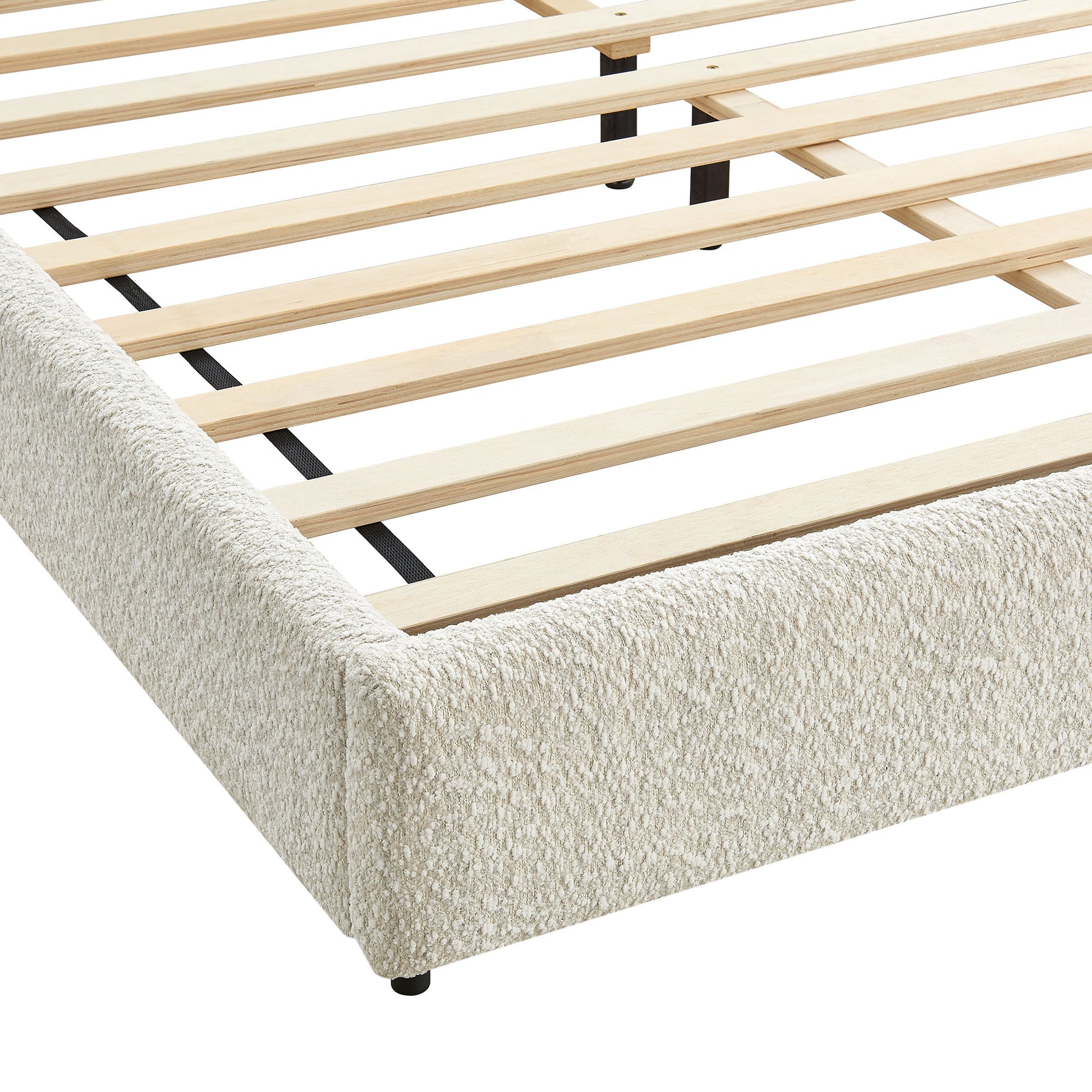 Seluna Boucle Platform Bed by Modway MOD-7233 FredCo