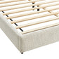 Seluna Boucle Platform Bed by Modway MOD-7233 FredCo