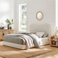 Seluna Boucle Platform Bed by Modway MOD-7233 FredCo