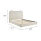 Seluna Boucle Platform Bed by Modway MOD-7233 FredCo