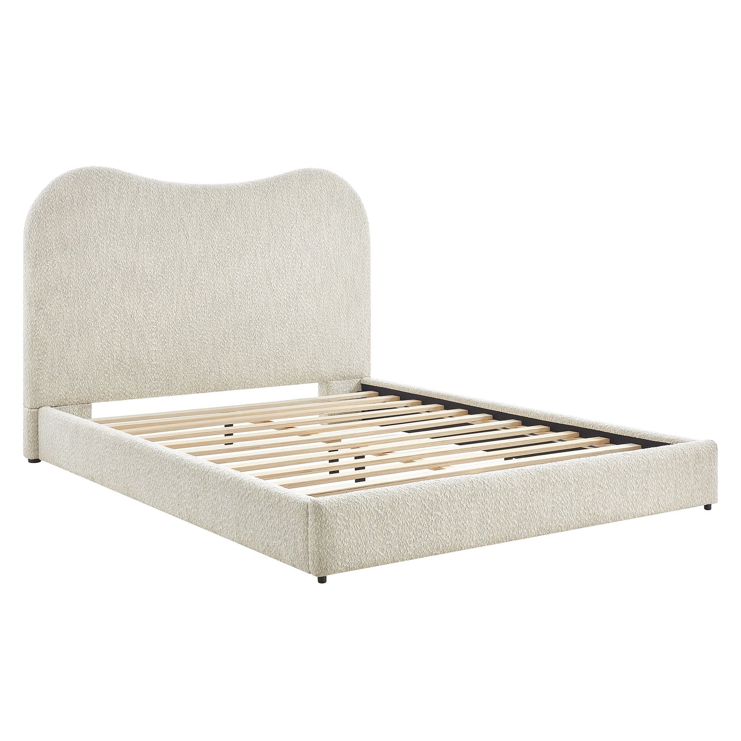 Seluna Boucle Platform Bed by Modway MOD-7233 FredCo