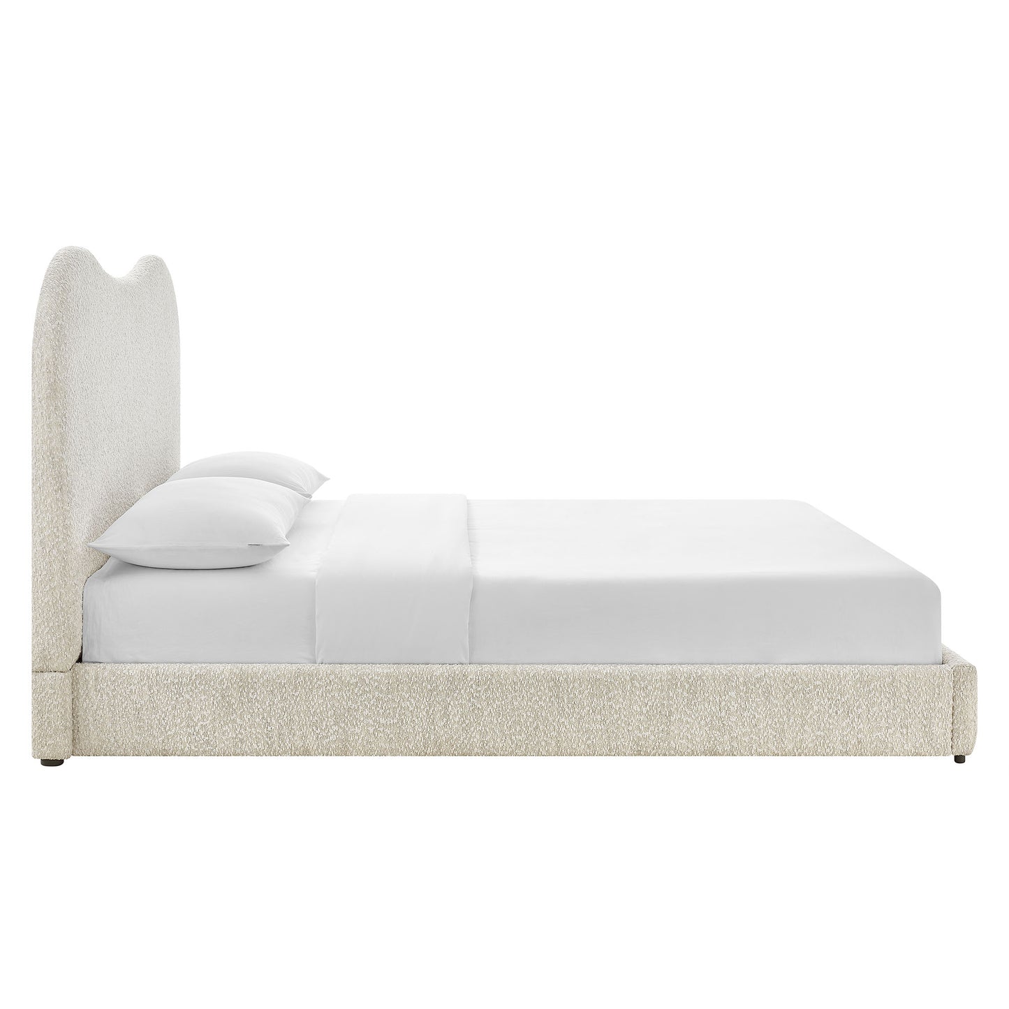 Seluna Boucle Platform Bed by Modway MOD-7233 FredCo
