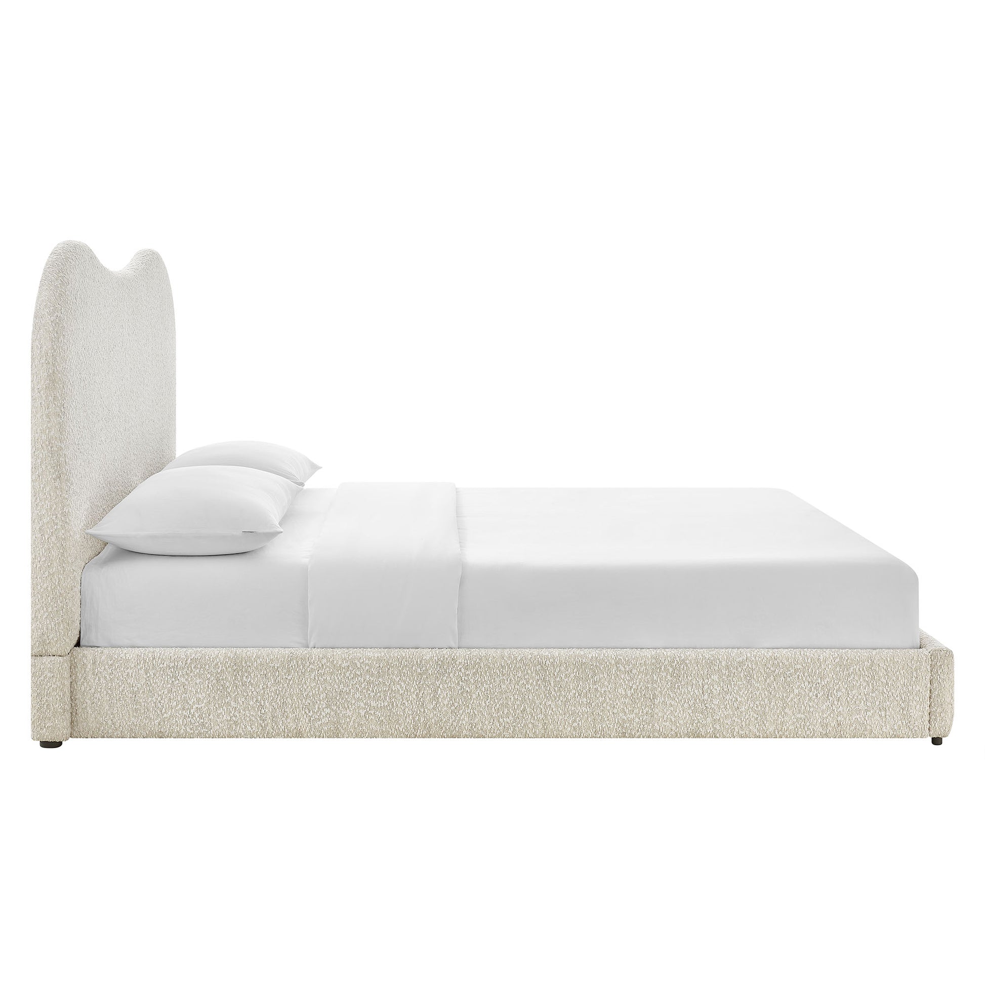 Seluna Boucle Platform Bed by Modway MOD-7233 FredCo