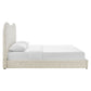 Seluna Boucle Platform Bed by Modway MOD-7233 FredCo
