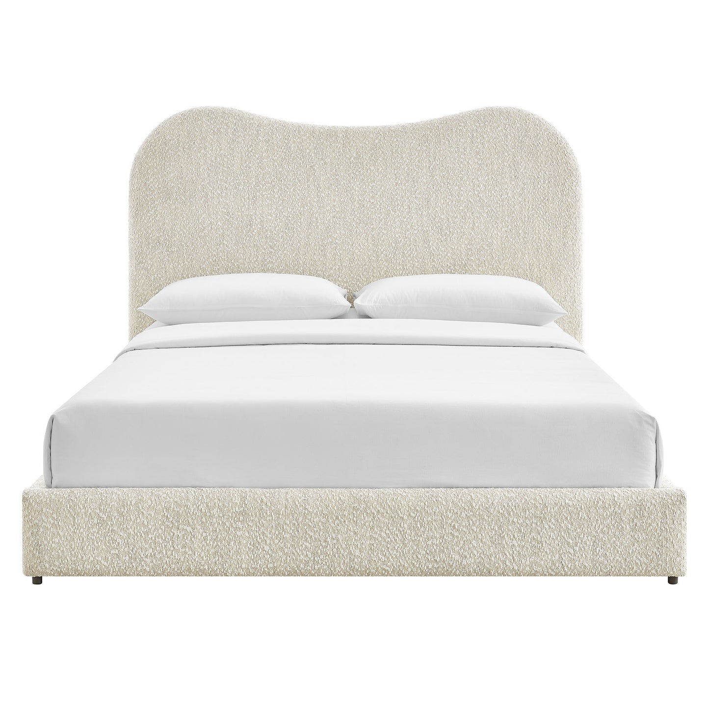 Seluna Boucle Platform Bed by Modway MOD-7233 FredCo