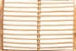 Seminyak Modern Bohemian Natural Rattan Lounge Chair FredCo
