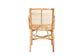 Seminyak Modern Bohemian Natural Rattan Lounge Chair FredCo