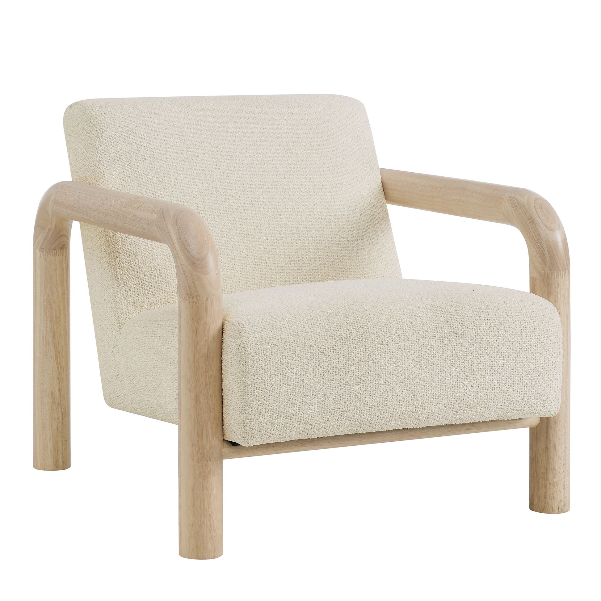 Sereno Boucle Accent Chair by Modway EEI-7391 FredCo