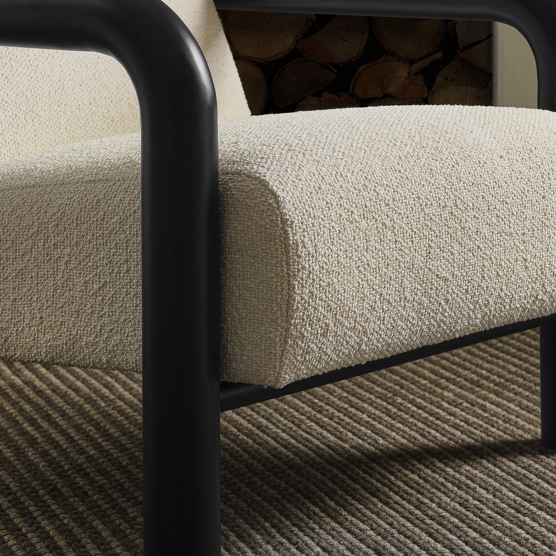 Sereno Boucle Accent Chair by Modway EEI-7391 FredCo
