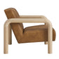 Sereno Vegan Leather Accent Chair by Modway EEI-7392 FredCo
