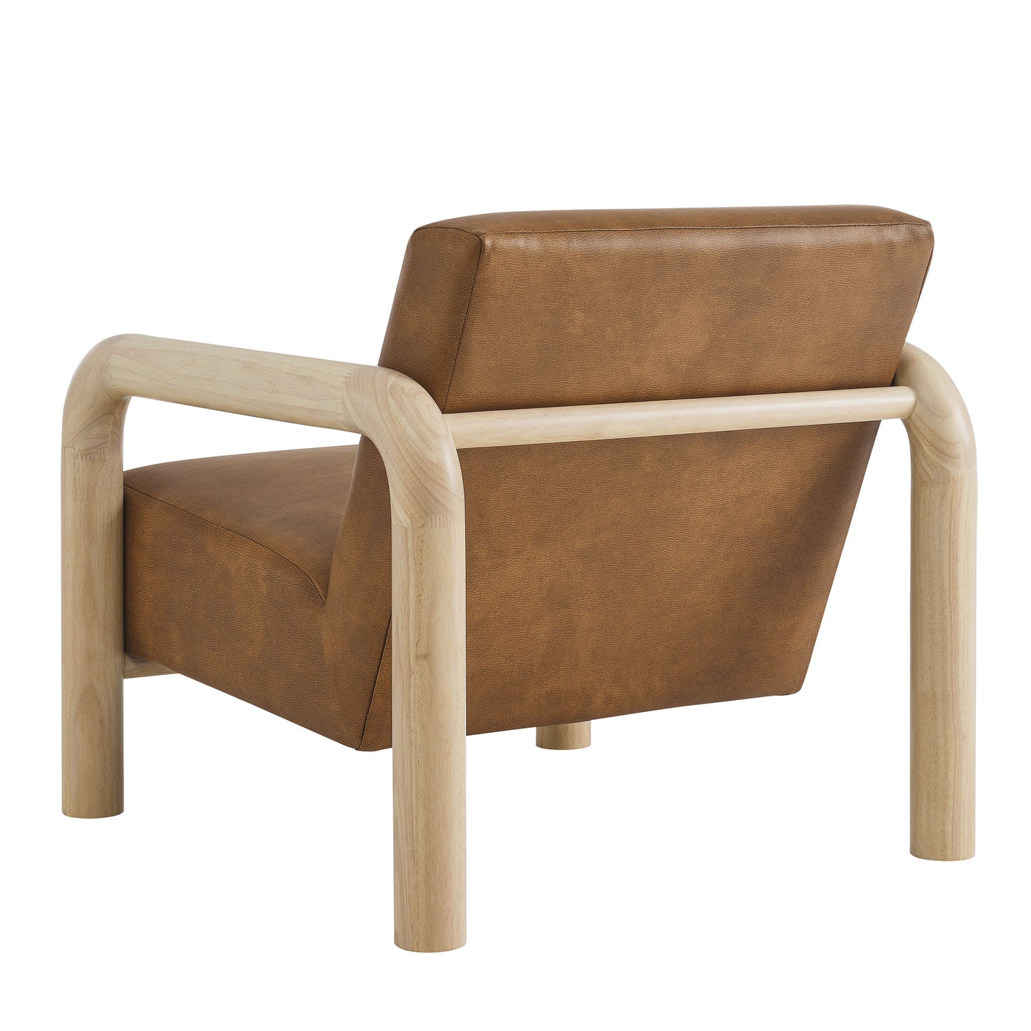 Sereno Vegan Leather Accent Chair by Modway EEI-7392 FredCo