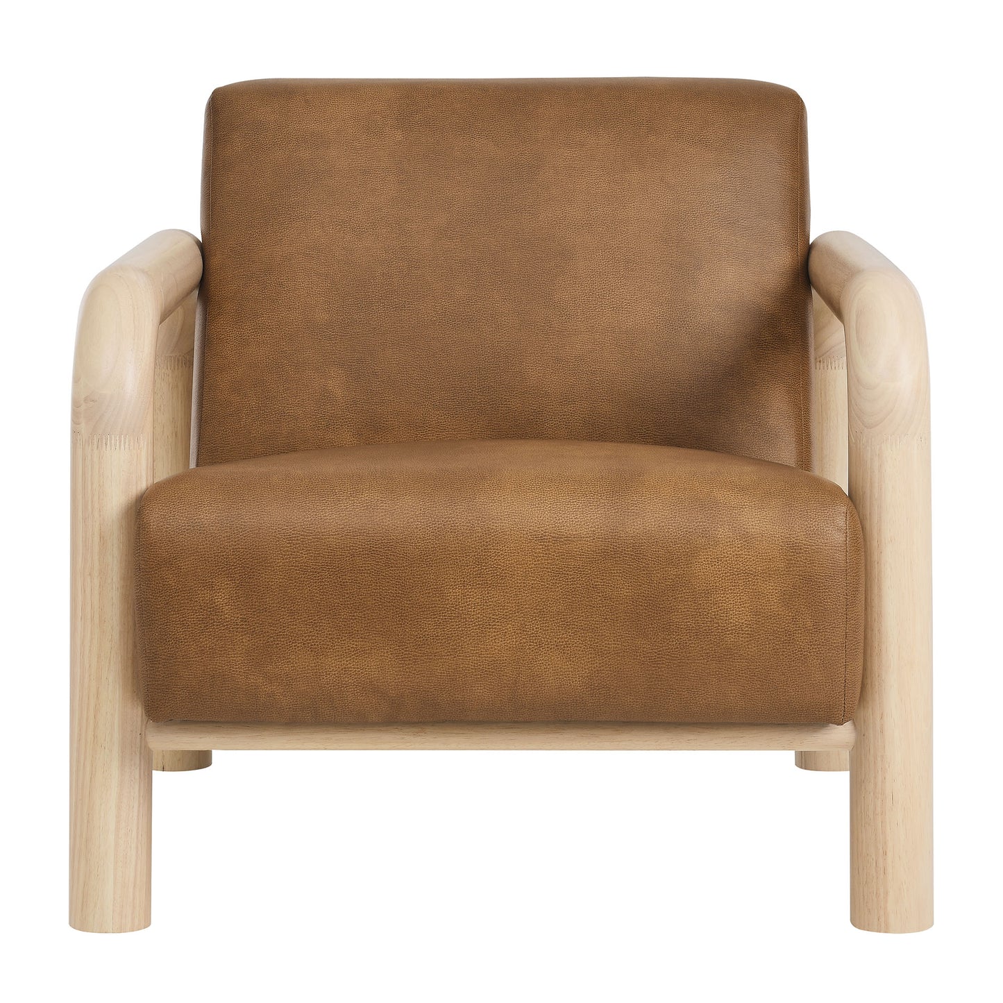 Sereno Vegan Leather Accent Chair by Modway EEI-7392 FredCo