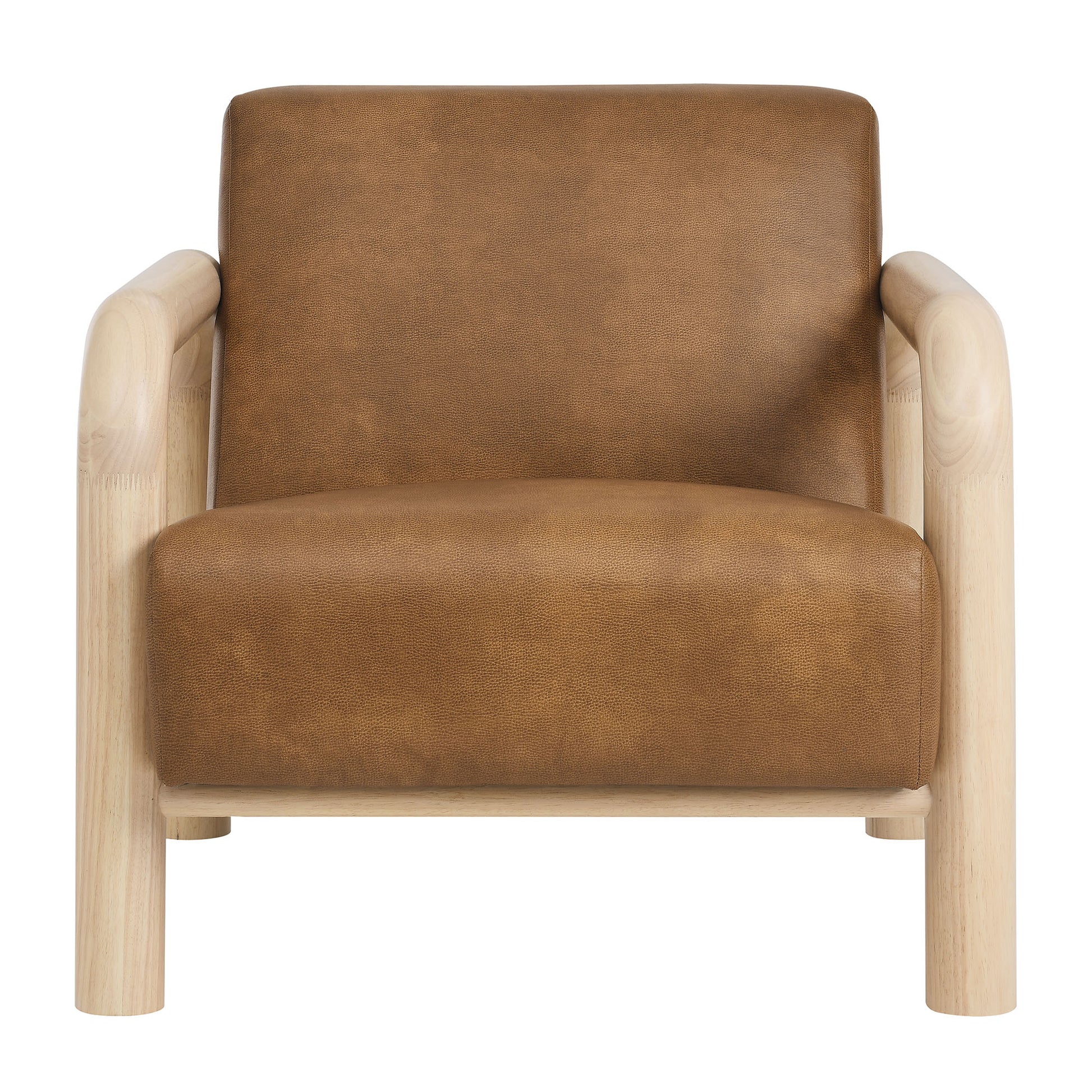 Sereno Vegan Leather Accent Chair by Modway EEI-7392 FredCo