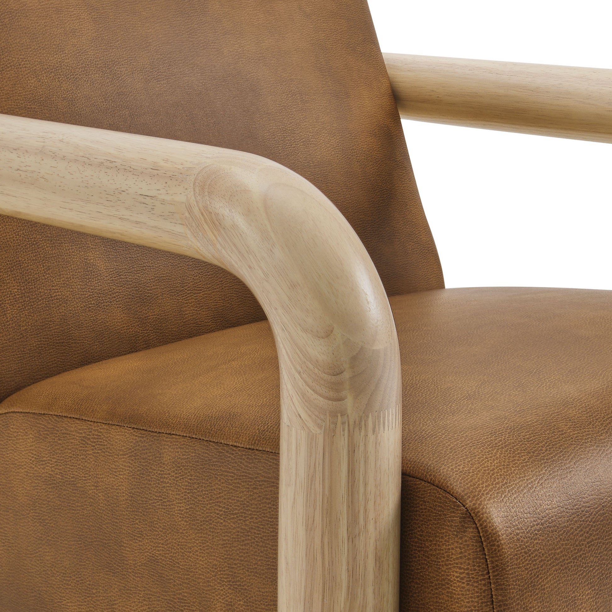 Sereno Vegan Leather Accent Chair by Modway EEI-7392 FredCo