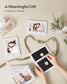 Set of 12 Collage Picture Frames White FredCo