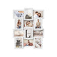 Set of 12 Collage Picture Frames White FredCo