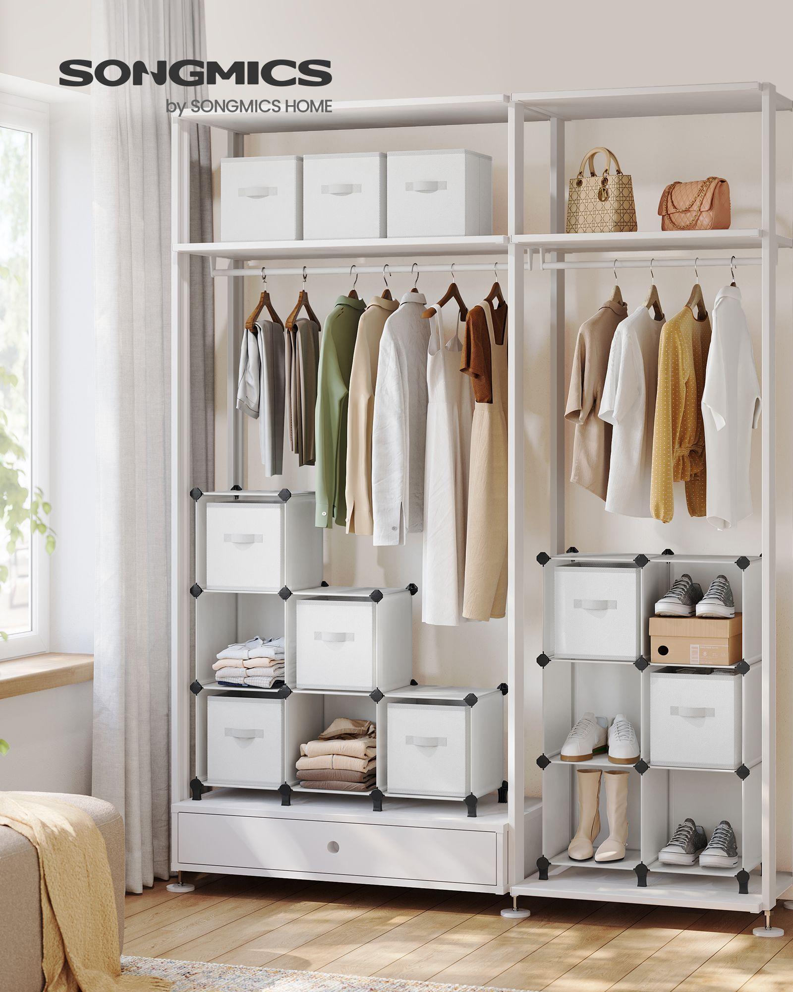 Set of 12-Cube Organizer Cloud White FredCo